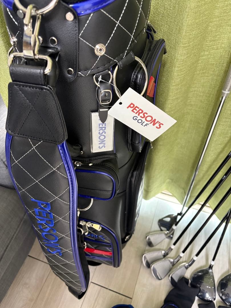 新品未使用PERSON'S レディース ゴルフクラブセット8本キャディバック付