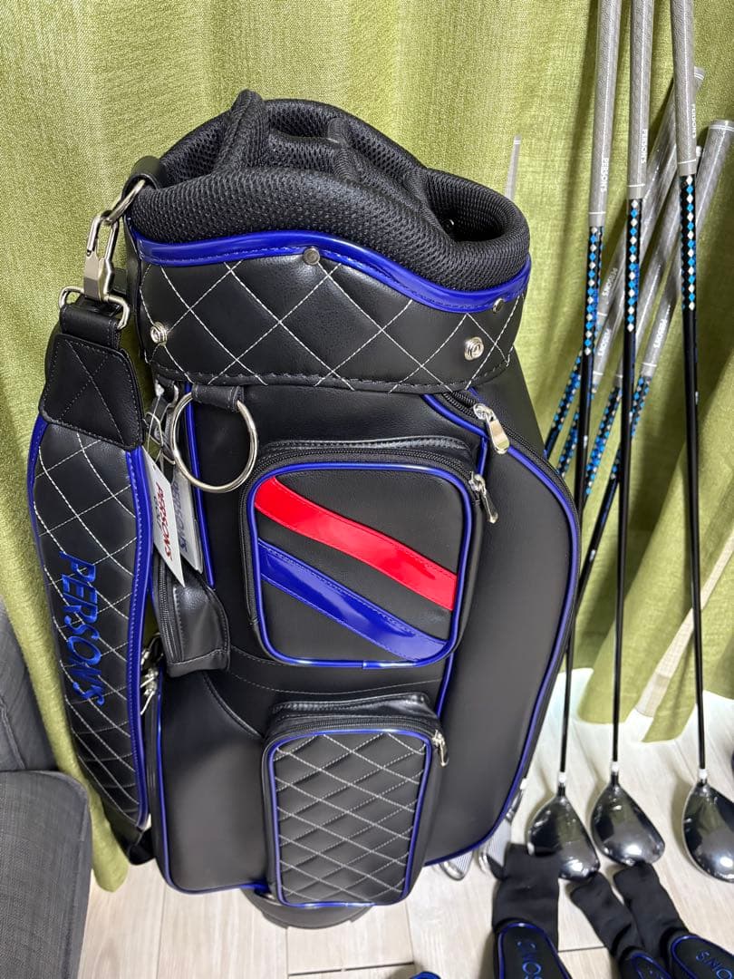 新品未使用PERSON'S レディース ゴルフクラブセット8本キャディバック付