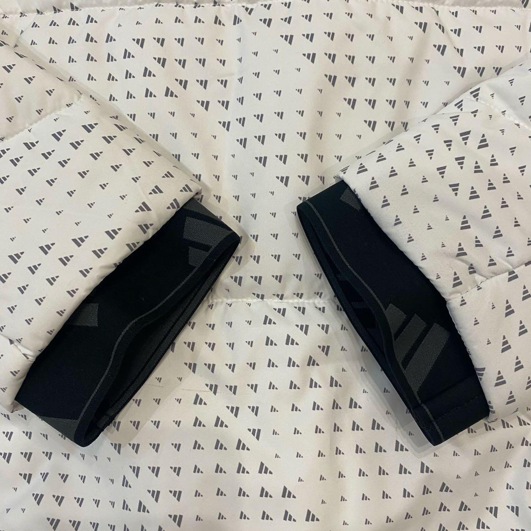 【新品タグ付】adidas BOSグラフィック 保温 中わたジャケット XL