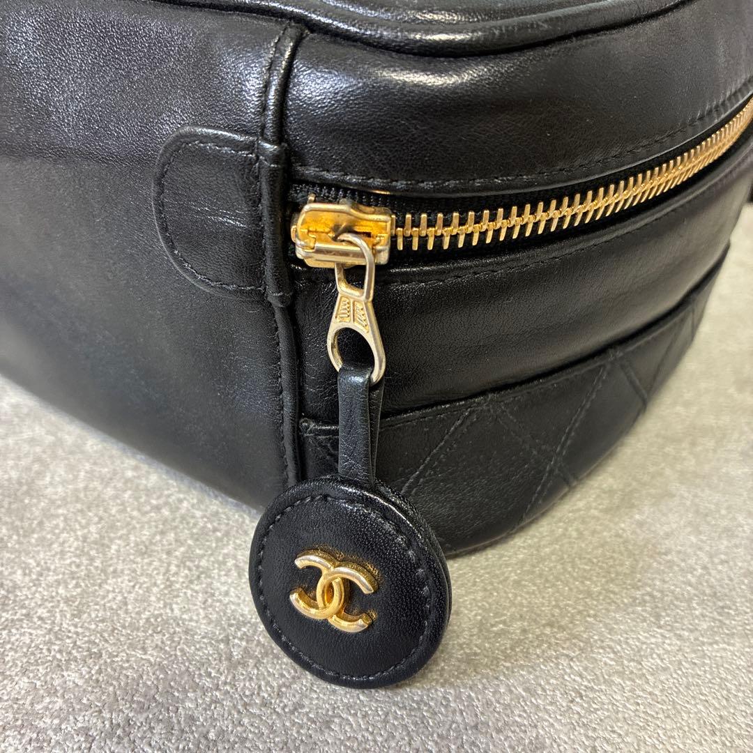 シャネル　CHANEL バニティバッグ