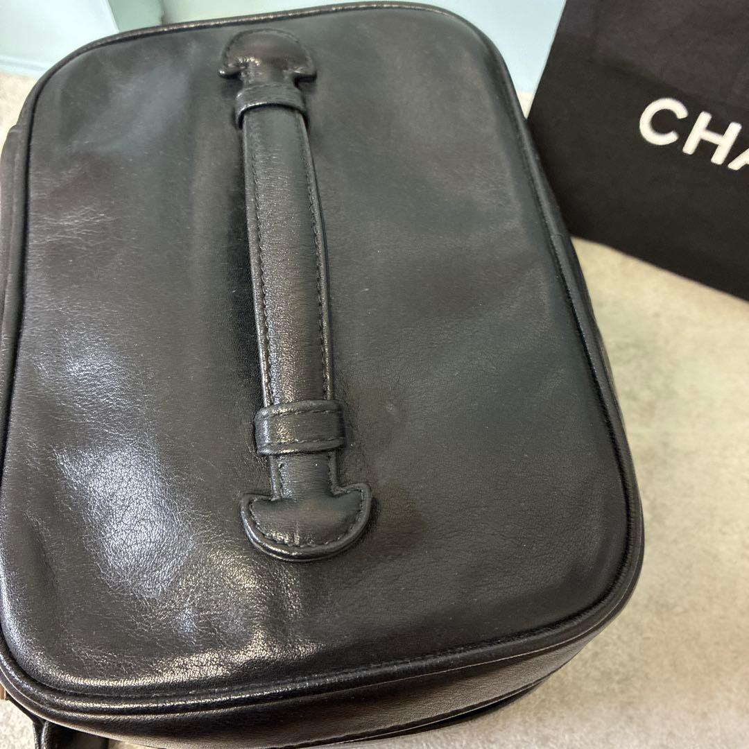シャネル　CHANEL バニティバッグ
