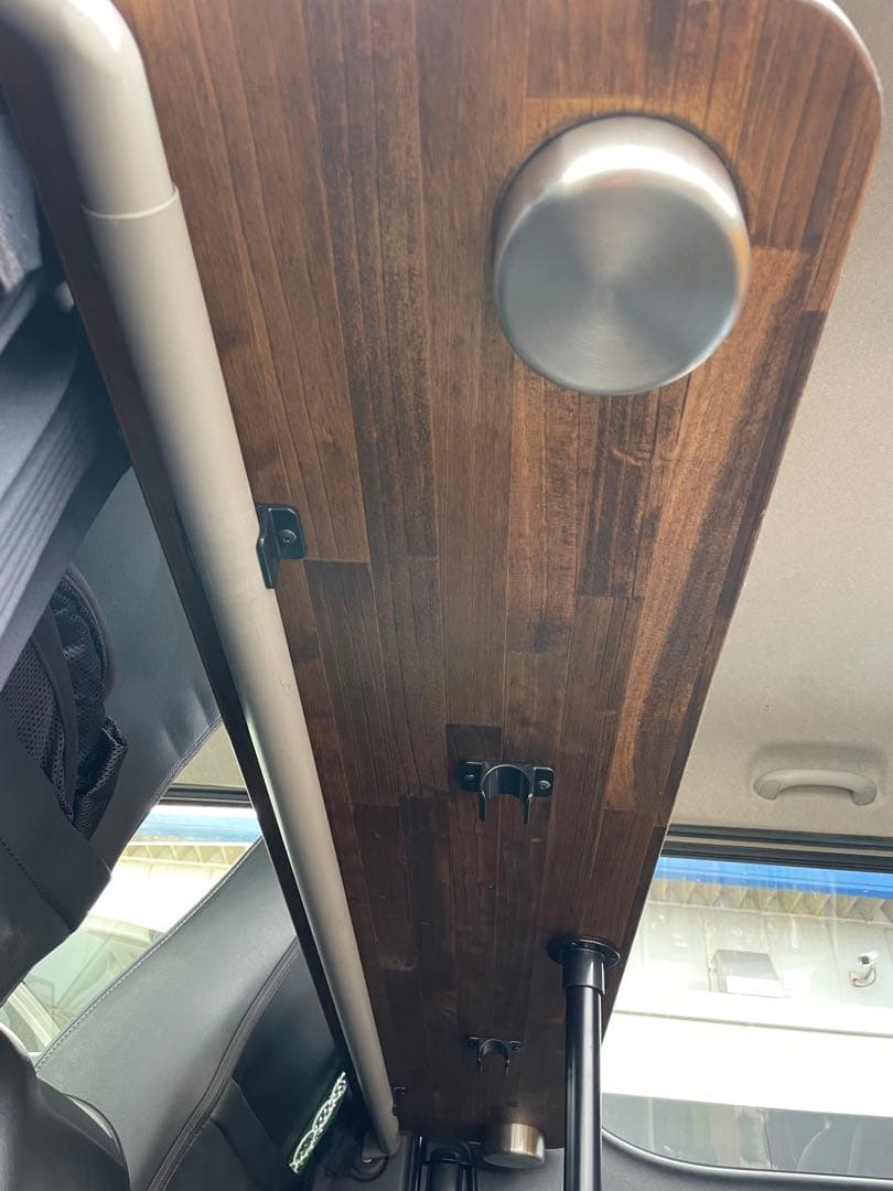 在庫有り！ハイエース後席用テーブル lot56車中泊