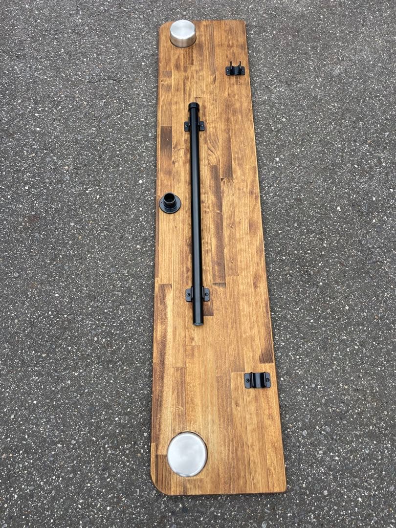 在庫有り！ハイエース後席用テーブル lot56車中泊