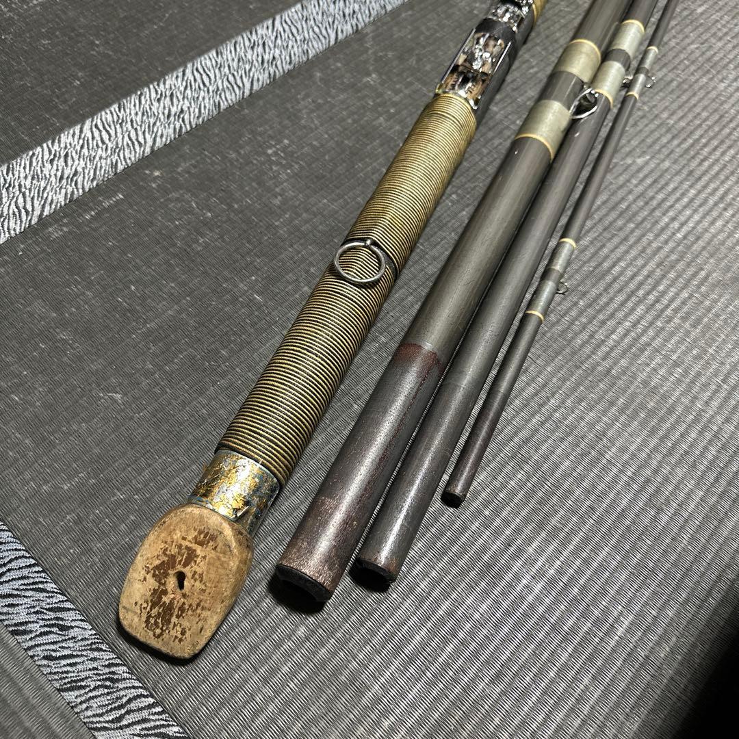 超希少】【廃盤】オリムピック イシダイ竿 オクトパスリールシートNo.5