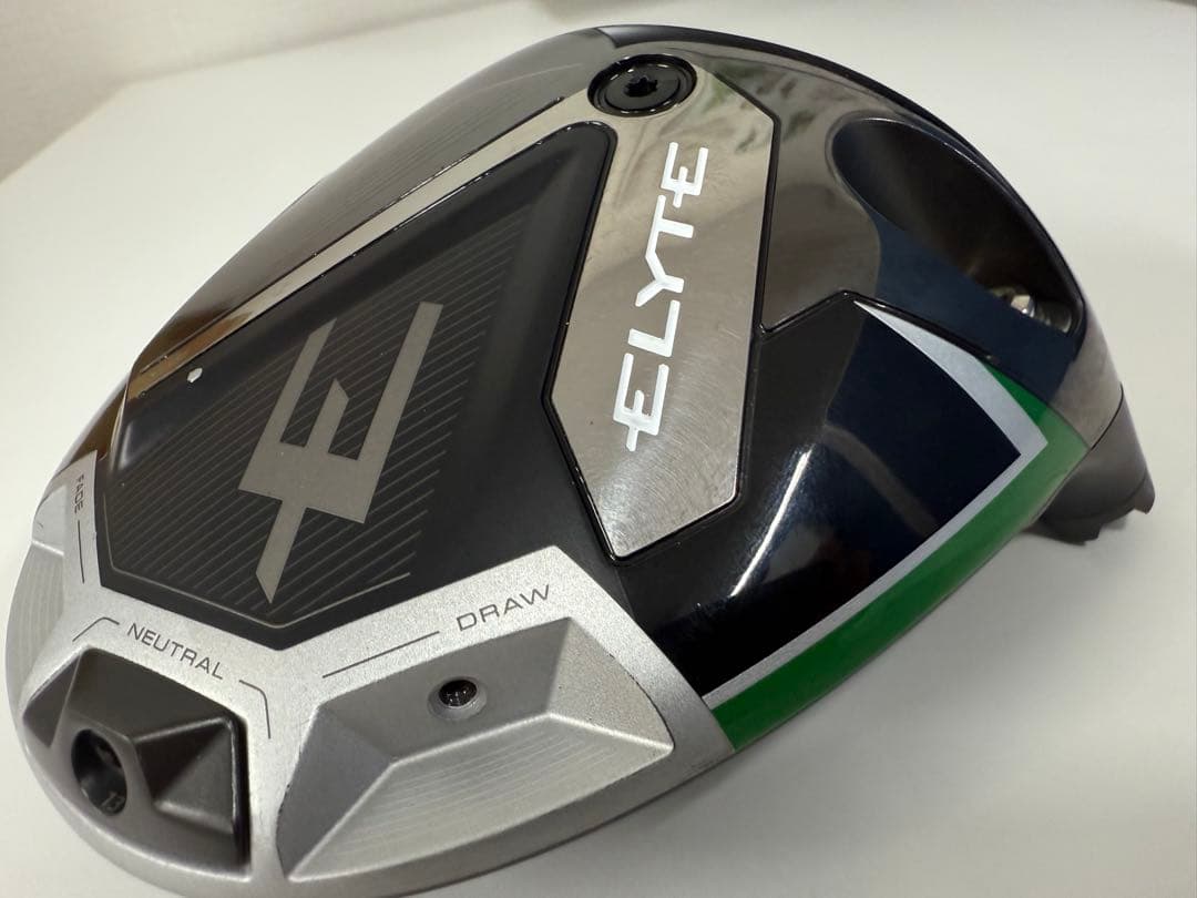 高反発加工 CallawayElyte ドライバー