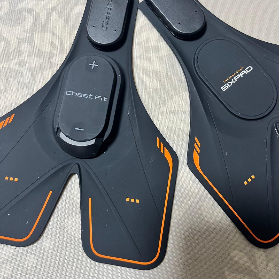 SIXPAD「Abs Belt」&「Chest Fit」セット：ジェルシート付