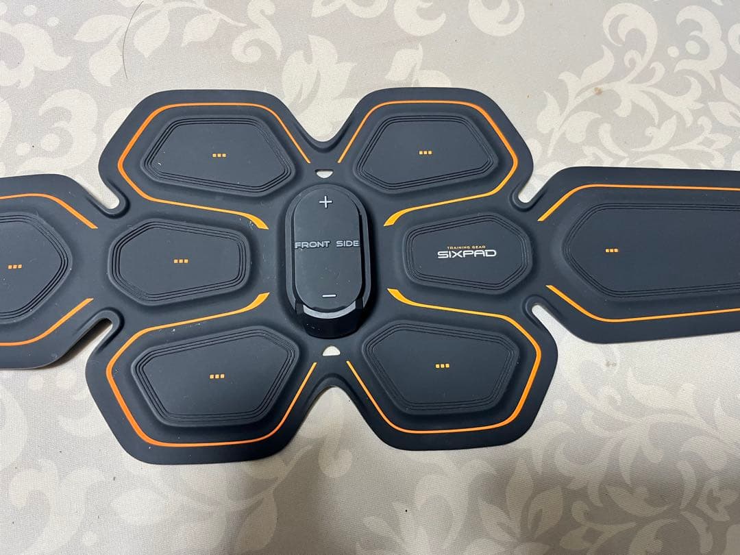 SIXPAD「Abs Belt」&「Chest Fit」セット：ジェルシート付