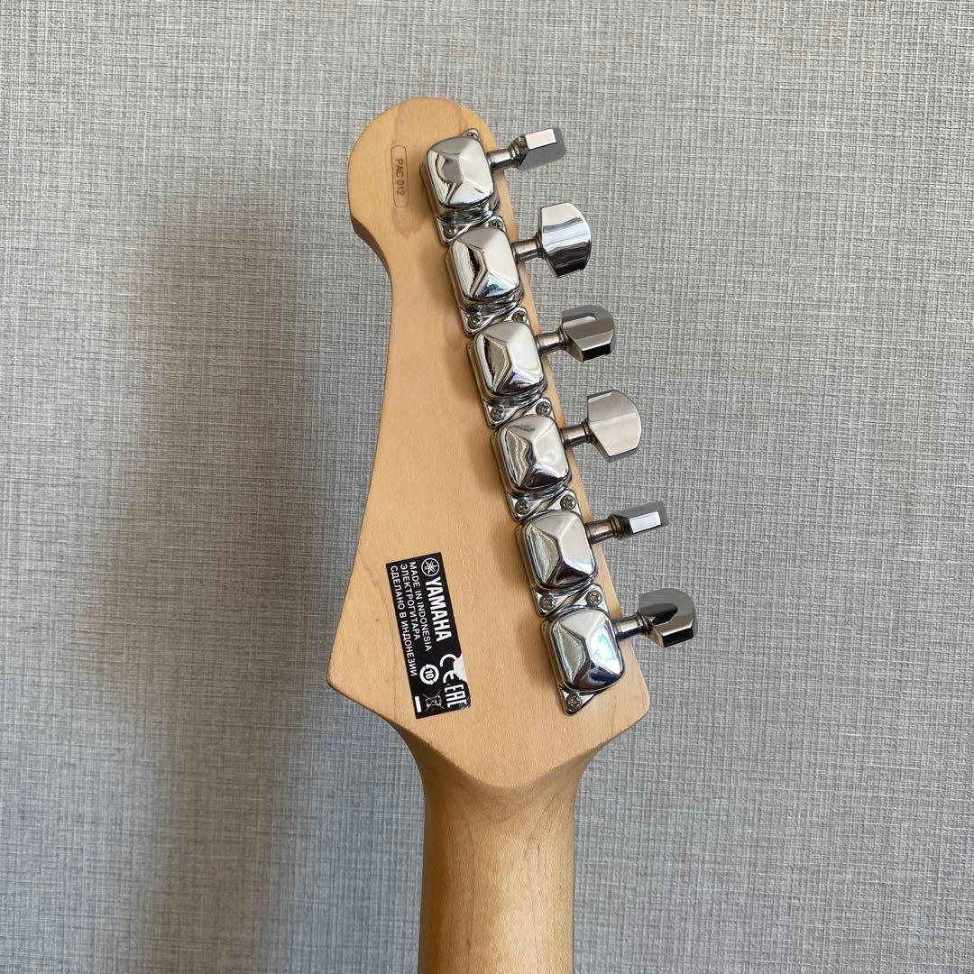 YAMAHA PACIFICA ギターカバー付き