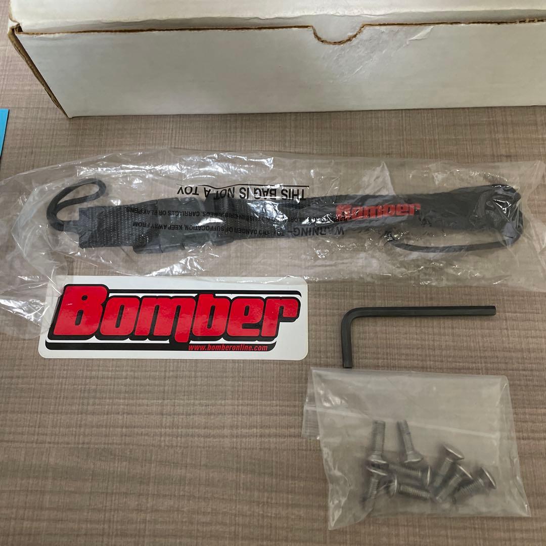 Bomber SideWinder スノーボードアルペン用ビンディング