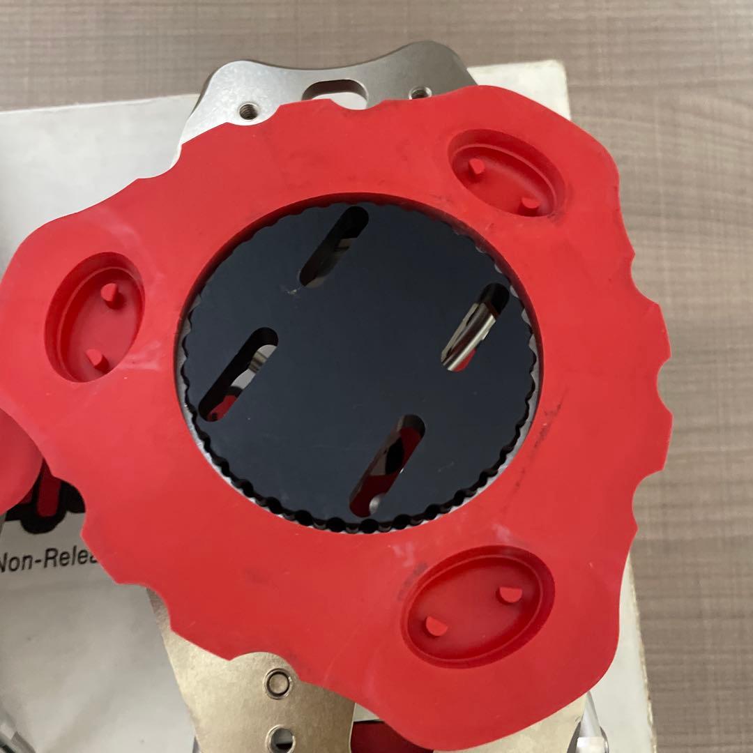 Bomber SideWinder スノーボードアルペン用ビンディング