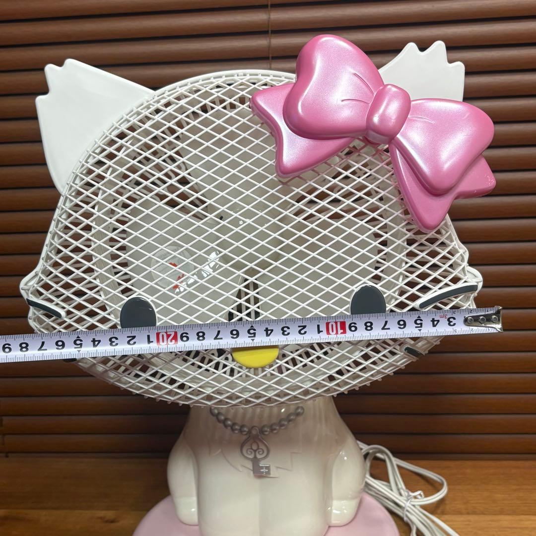 2006年☆ハローキティ　チャーミーキティ　サーキュレーター