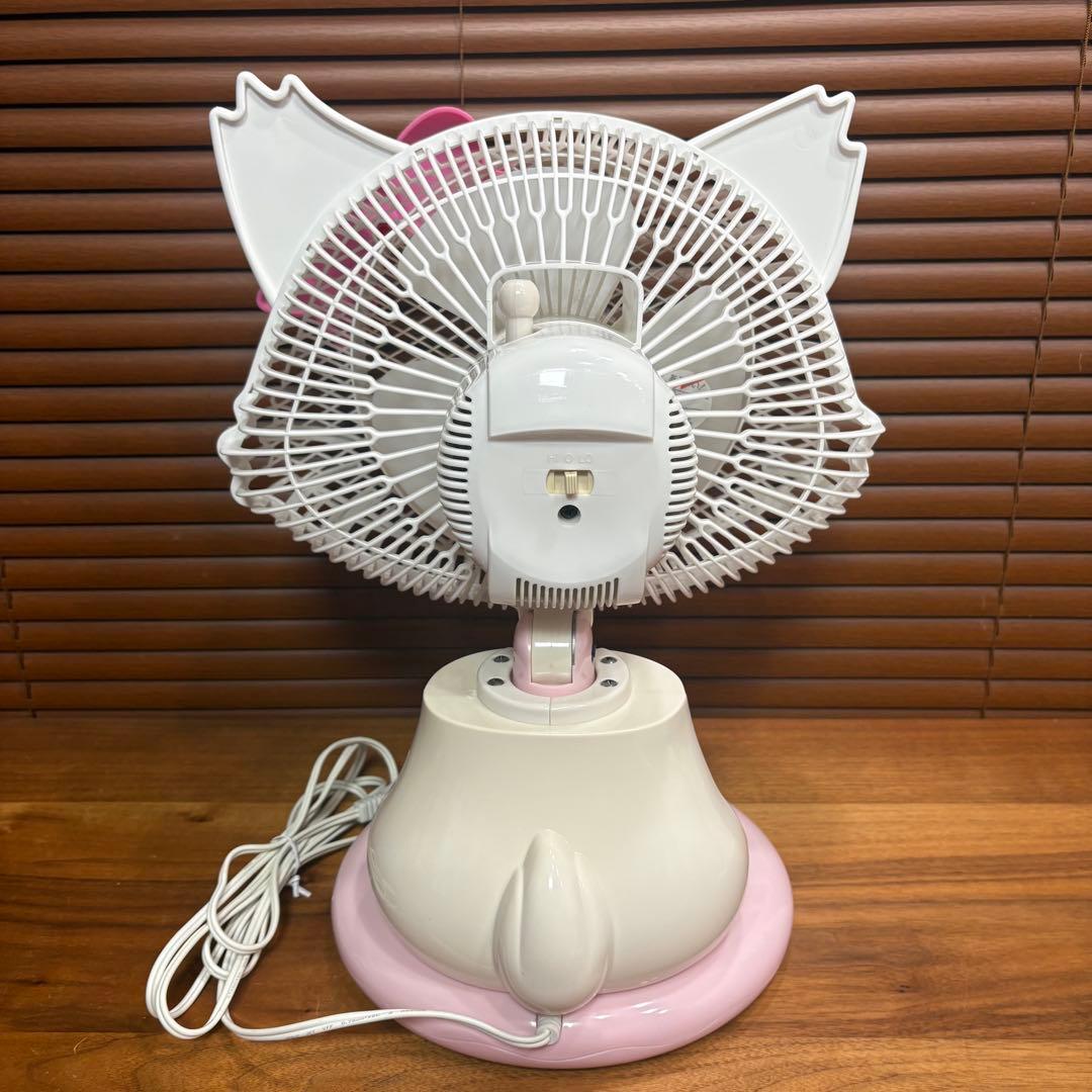 2006年☆ハローキティ　チャーミーキティ　サーキュレーター