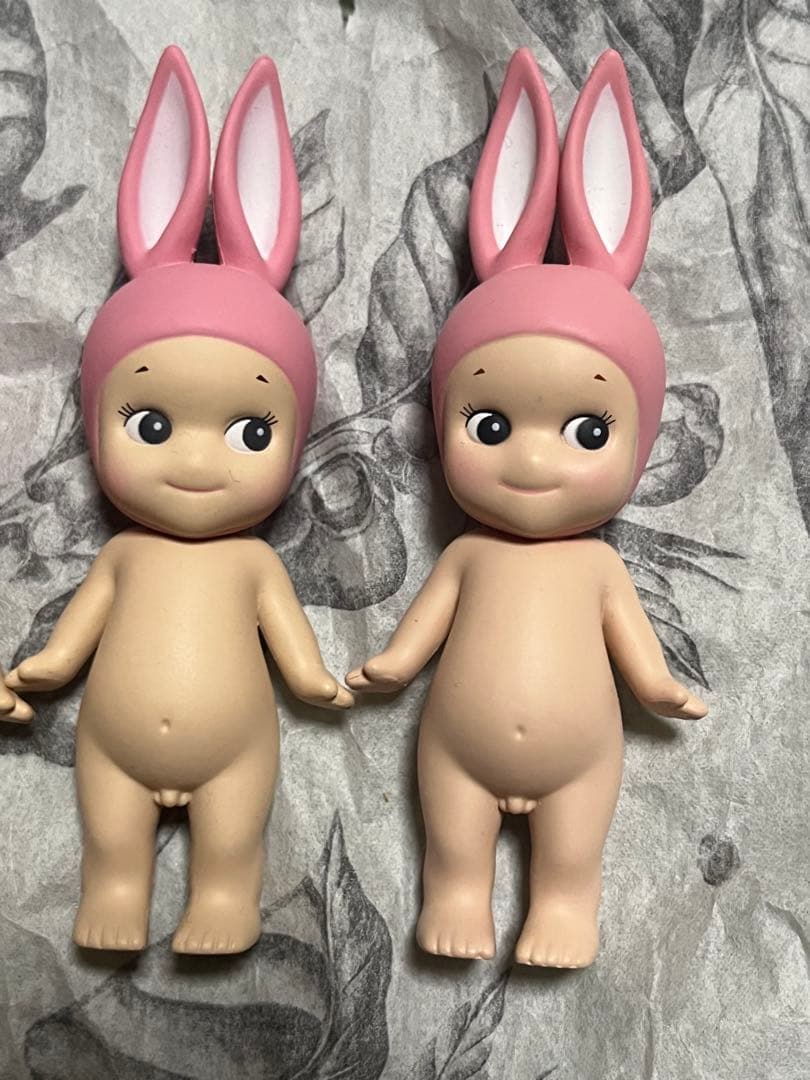 ソニーエンジェル　アニマルv1シリーズ　うさぎ4点