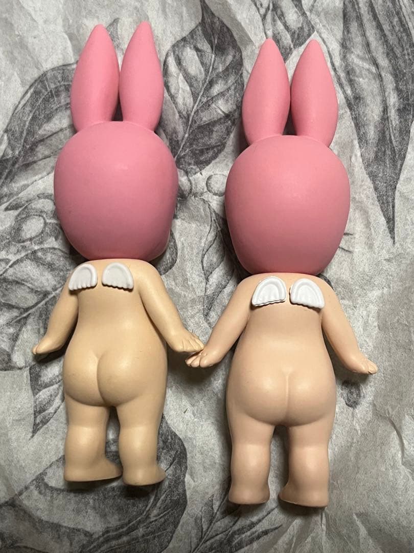 ソニーエンジェル　アニマルv1シリーズ　うさぎ4点