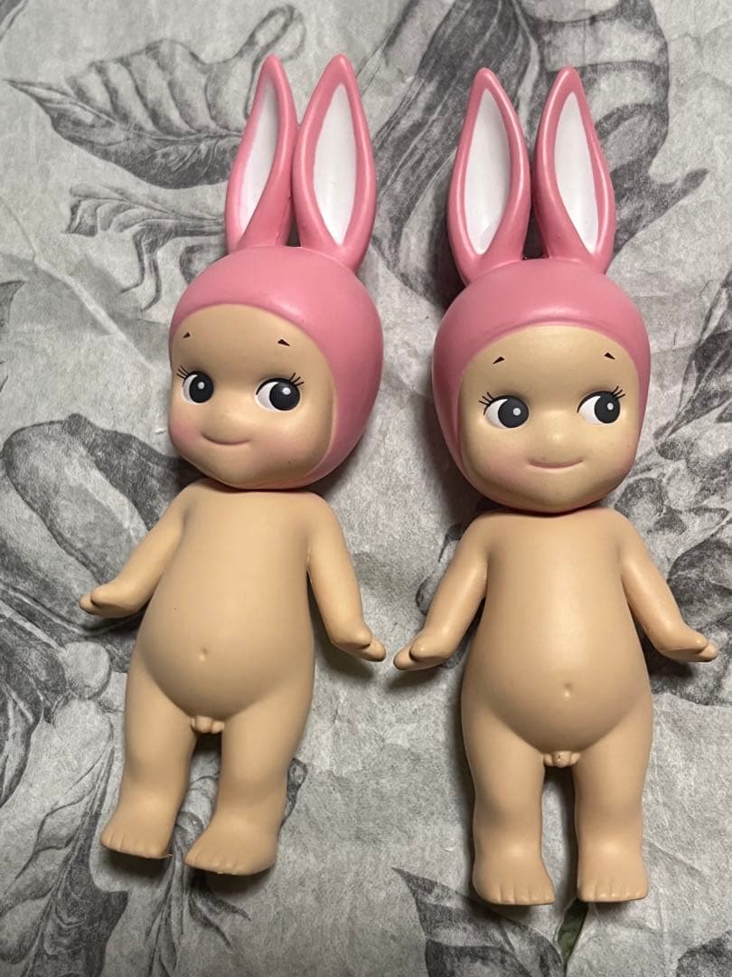 ソニーエンジェル　アニマルv1シリーズ　うさぎ4点