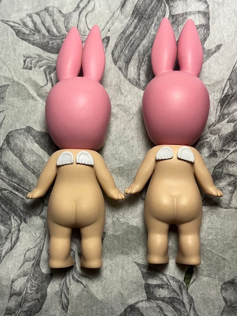 ソニーエンジェル　アニマルv1シリーズ　うさぎ4点