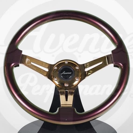 アベニューパフォーマンス ブードゥーxゴールド ステアリング USDM