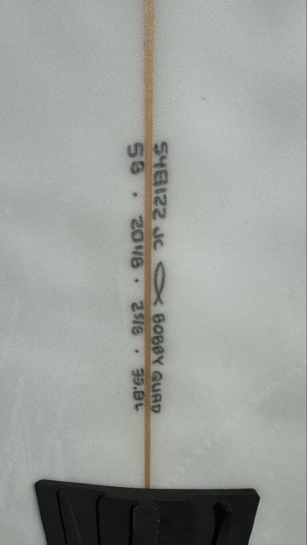 Bobby Quad 5’8” 33.8L