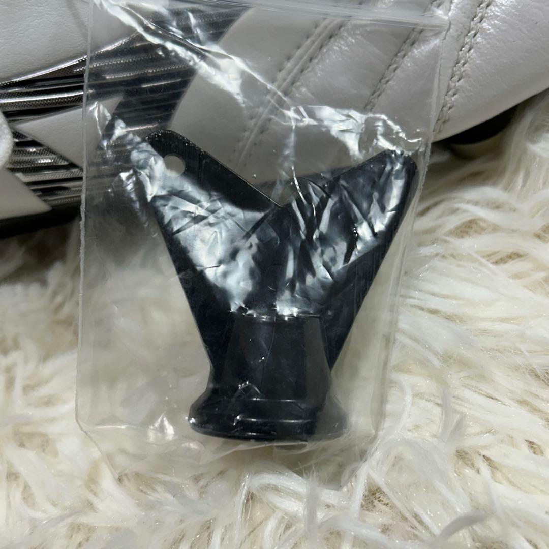 [極美品]MIZUNO サッカースパイク 29 モレリアネオ4 白 タグ付 袋付