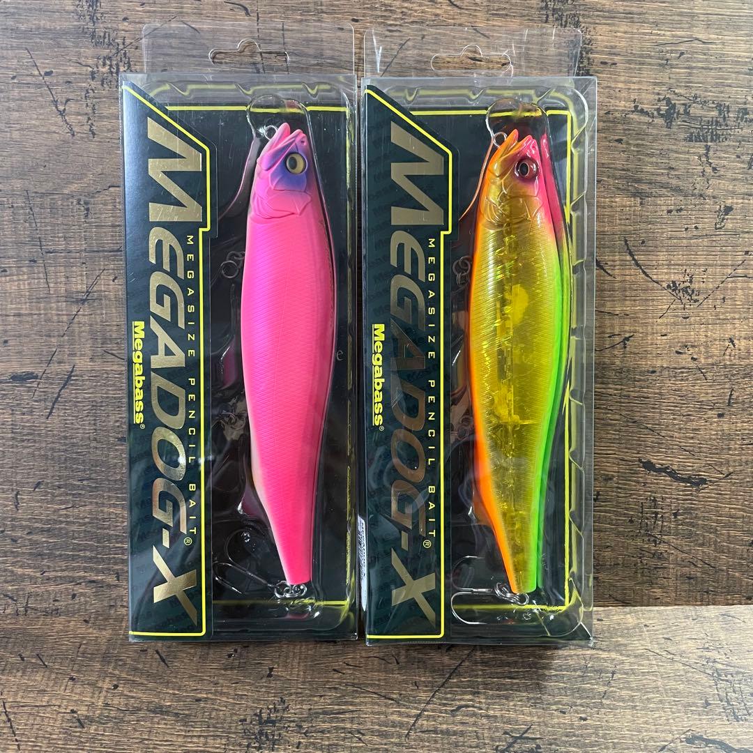 楽天市場】dog-x jrの通販 メガバス ドッグX JR. 限定カスタムカラー