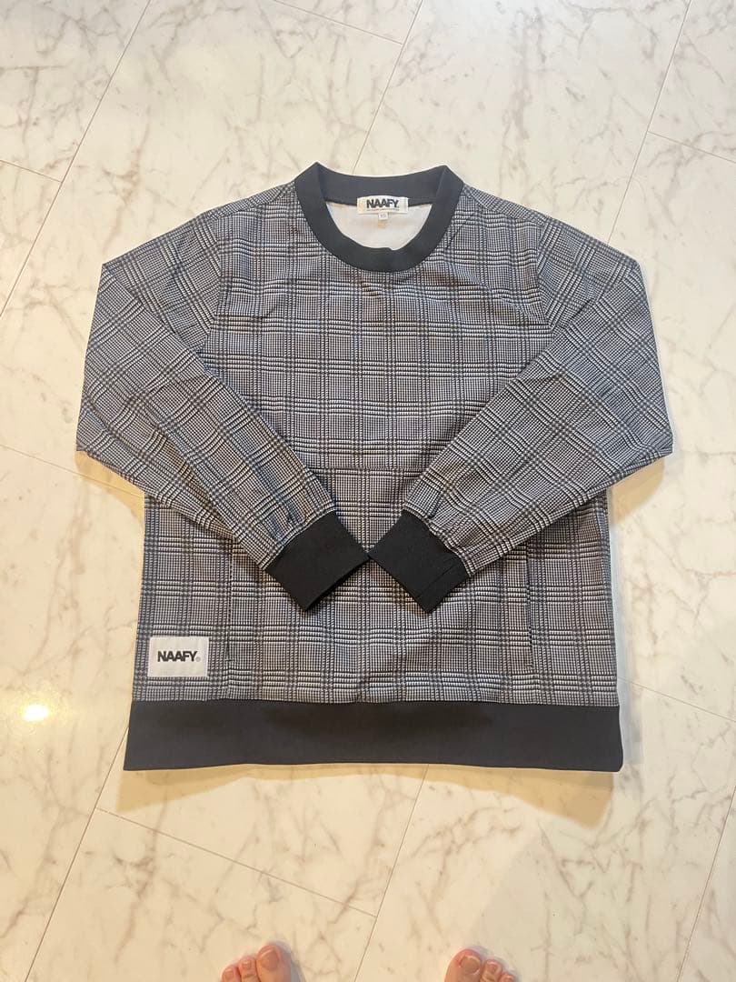 ⭐️新品 NAAFY ピステ レディース ゴルフウェア 長袖ジャケット XS⭐️