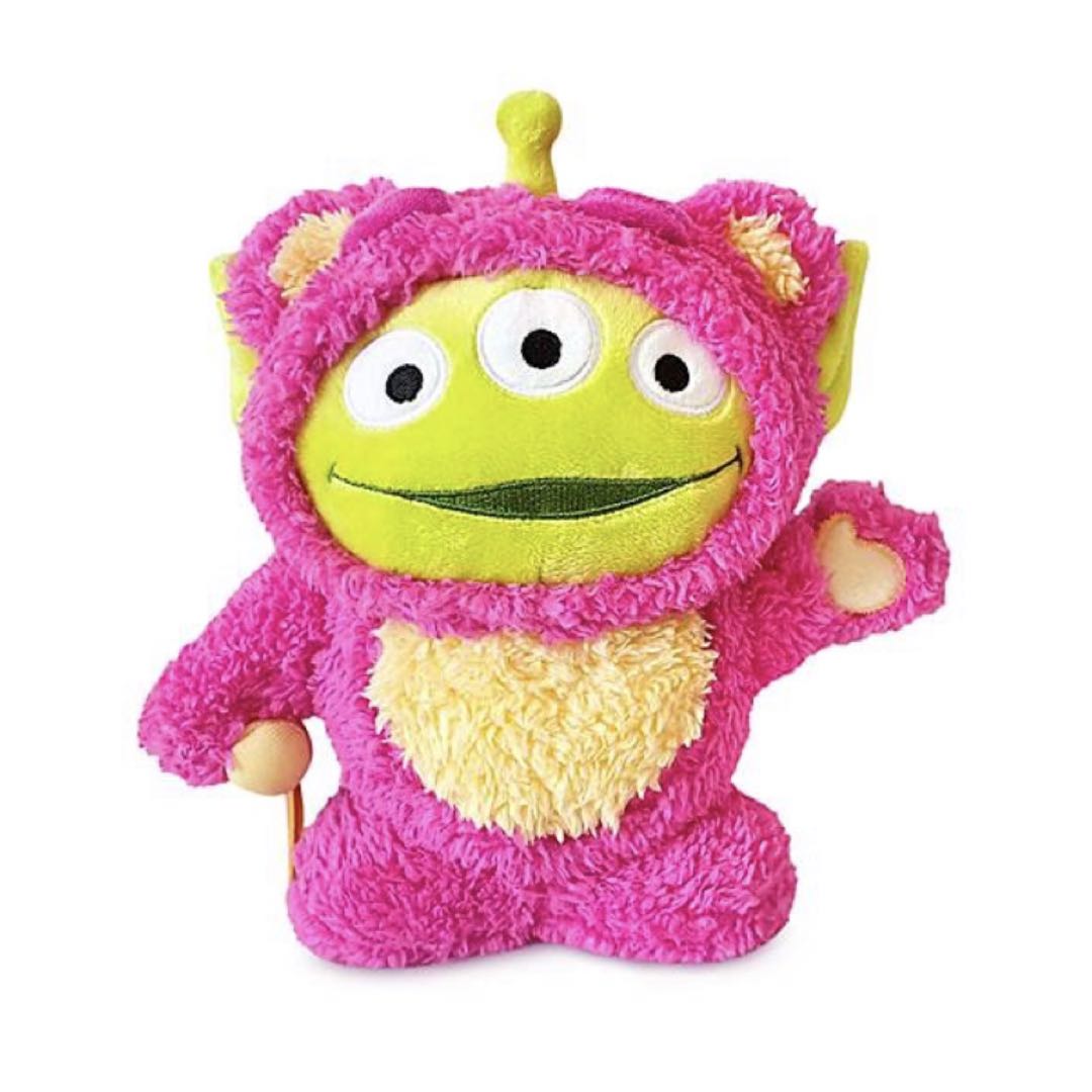 トイストーリー ピクサー エイリアン ぬいぐるみ ディズニーストア