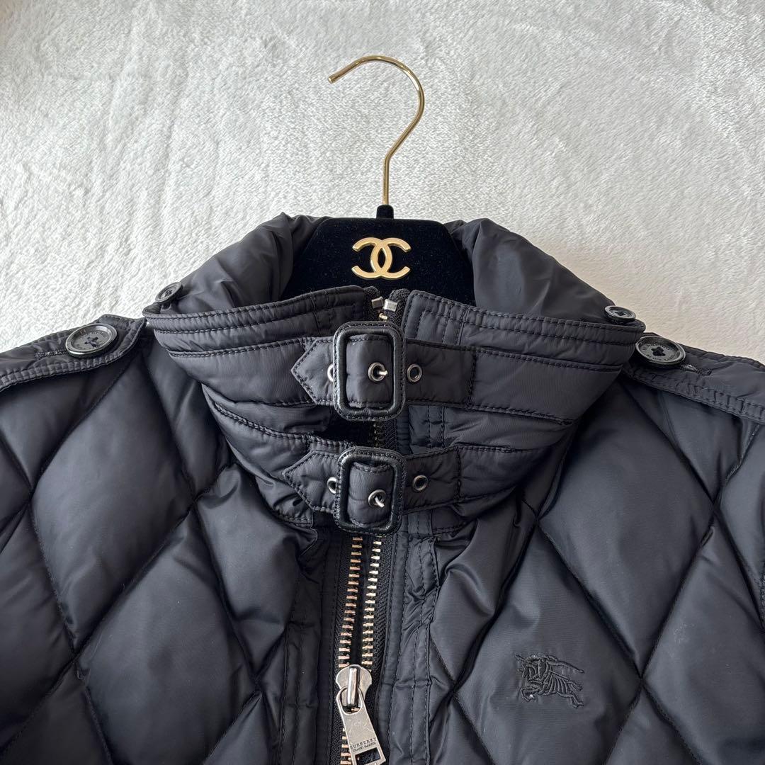美品✨BURBERRY BLACK LABEL ダウン キルティング　ジャケット
