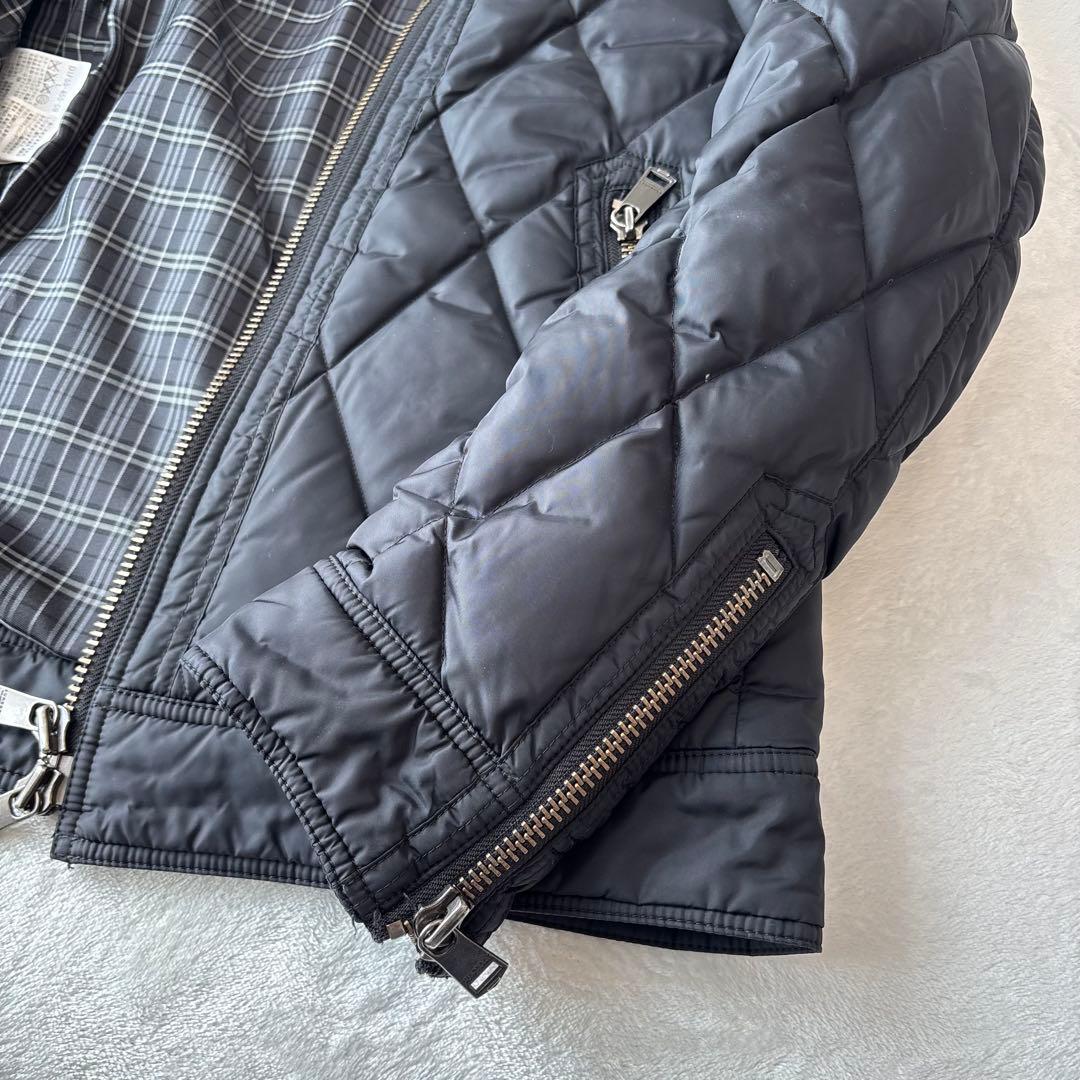 美品✨BURBERRY BLACK LABEL ダウン キルティング　ジャケット