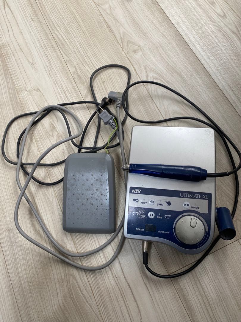 中西技工用ハンドピース歯科技工用中西ポルバーGX用ハンドピースのみコード