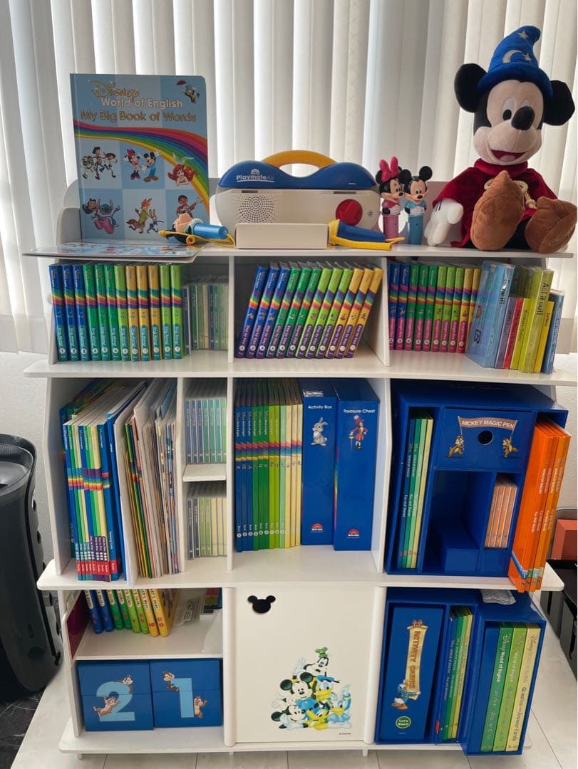 ディズニー英語システム DWE フルセット約100 万円