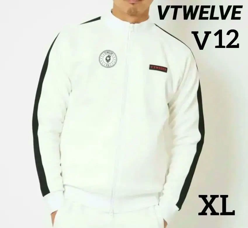 【新品・匿名】V12 ヴィトゥエルブ スウェット XL ゴルフウェア