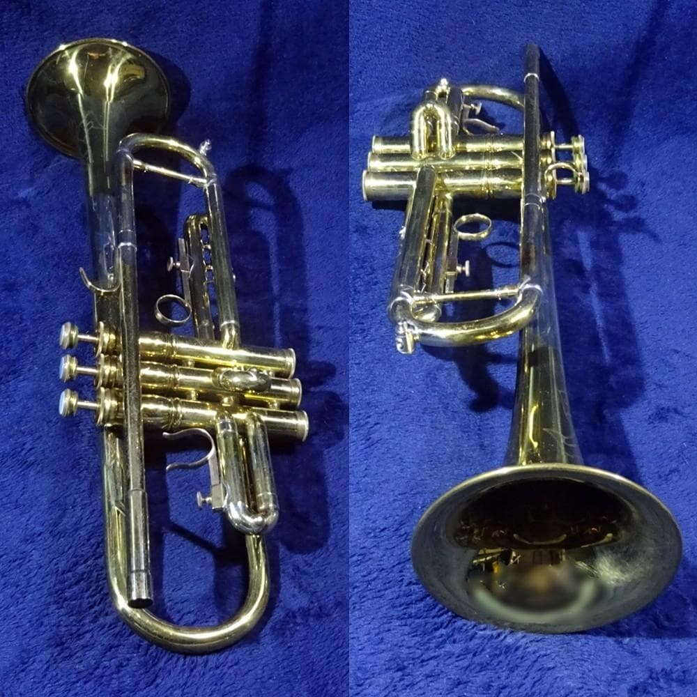 Nikkan NO.2A 1966年日管製　フルスペック　カスタムトランペット