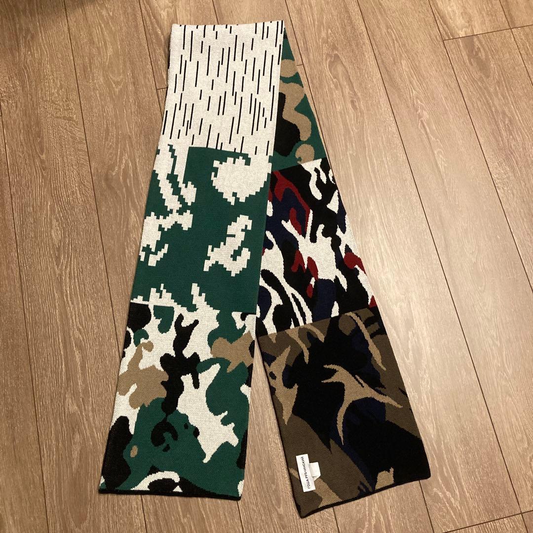 Гоша Рубчинский カモフラージュマフラー　ゴーシャラブチンスキー