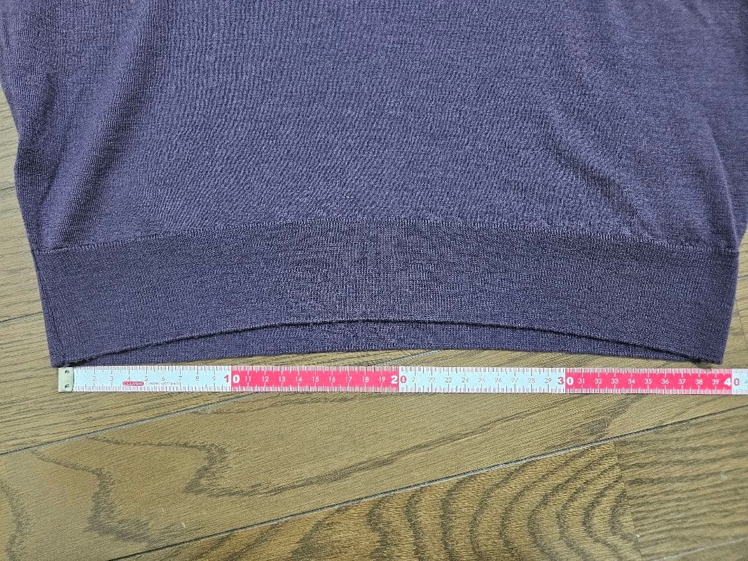 JOHN SMEDLEY モックネック HARCOURT ハイネック