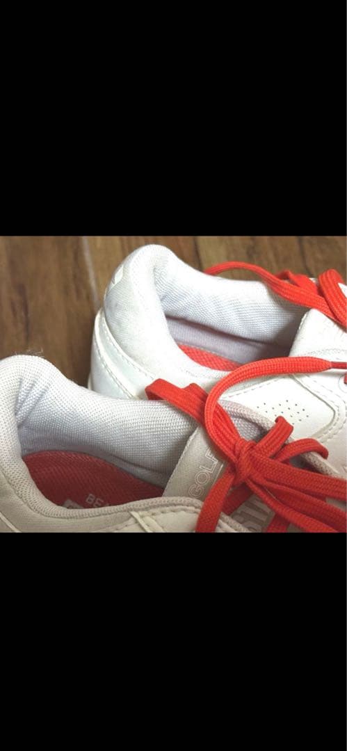 ビームスゴルフ　コンバース別注　ゴルフシューズ　27.5センチ