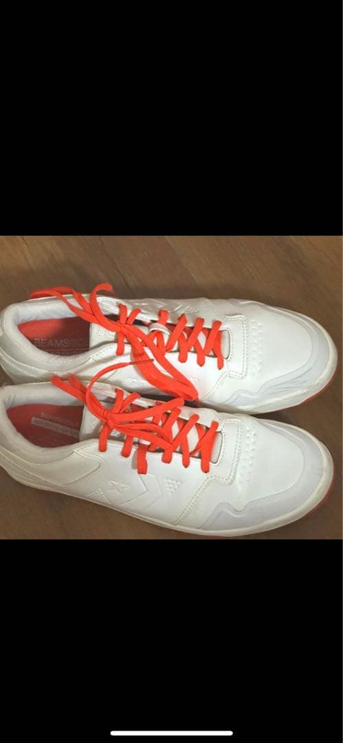 ビームスゴルフ　コンバース別注　ゴルフシューズ　27.5センチ