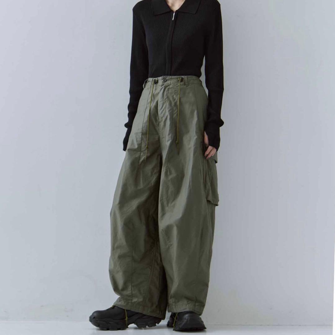 【新品/未使用】Needles H.D. pant - BDU オリーブ