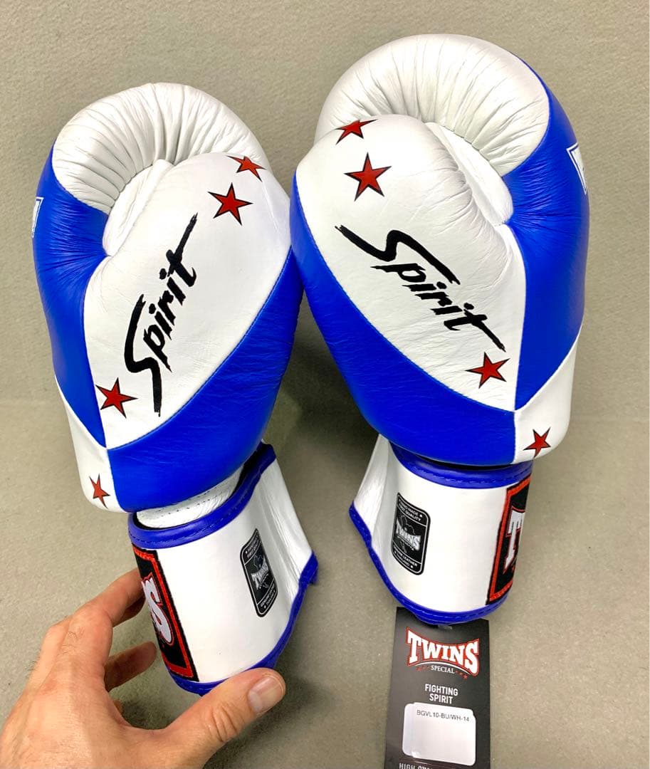 ま*ん様 TWINS Crazy Wolf ボクシンググローブ 12oz 3個セ