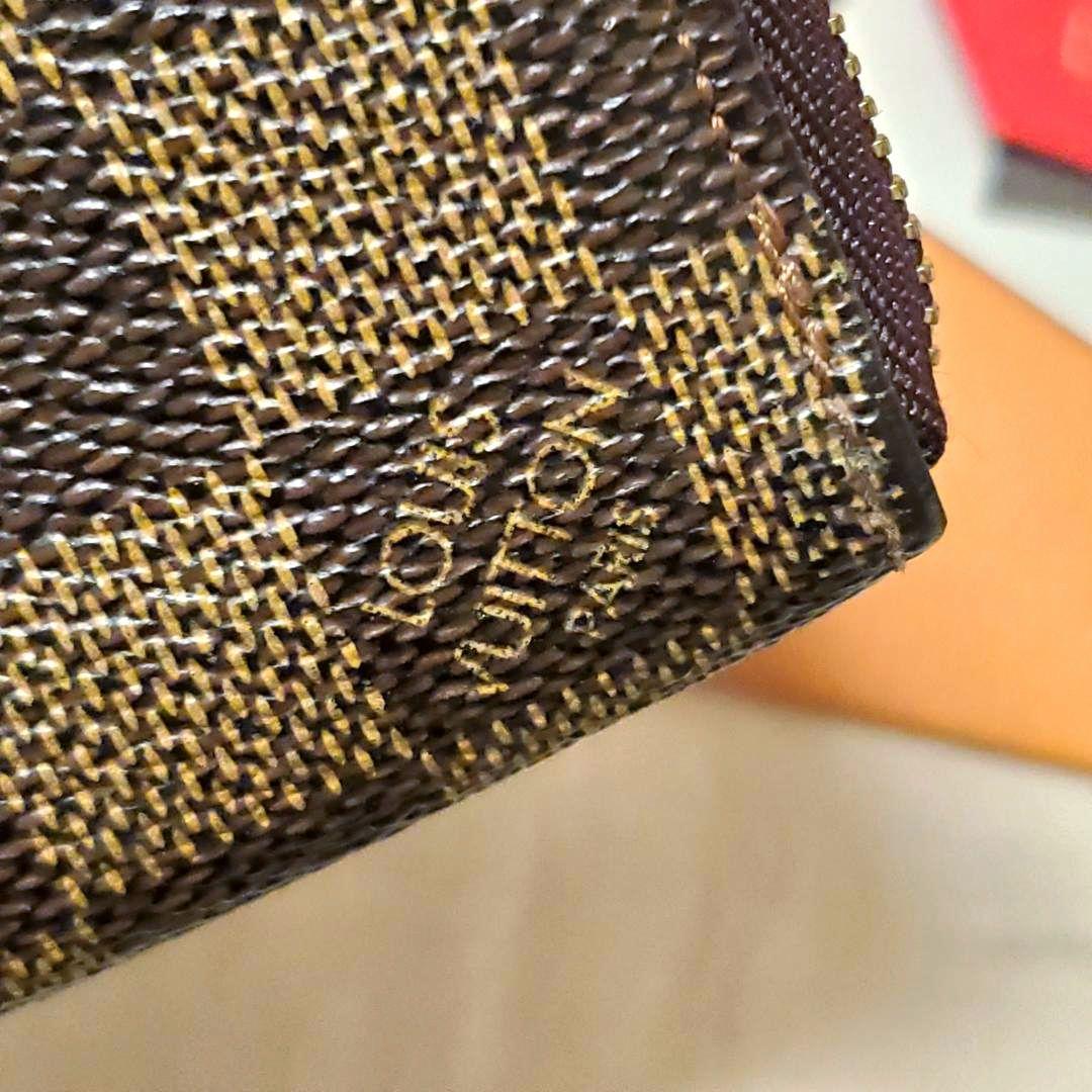 ルイヴィトン VUITTON 小銭入れ ケース エベヌ ダミエ クレ 希少