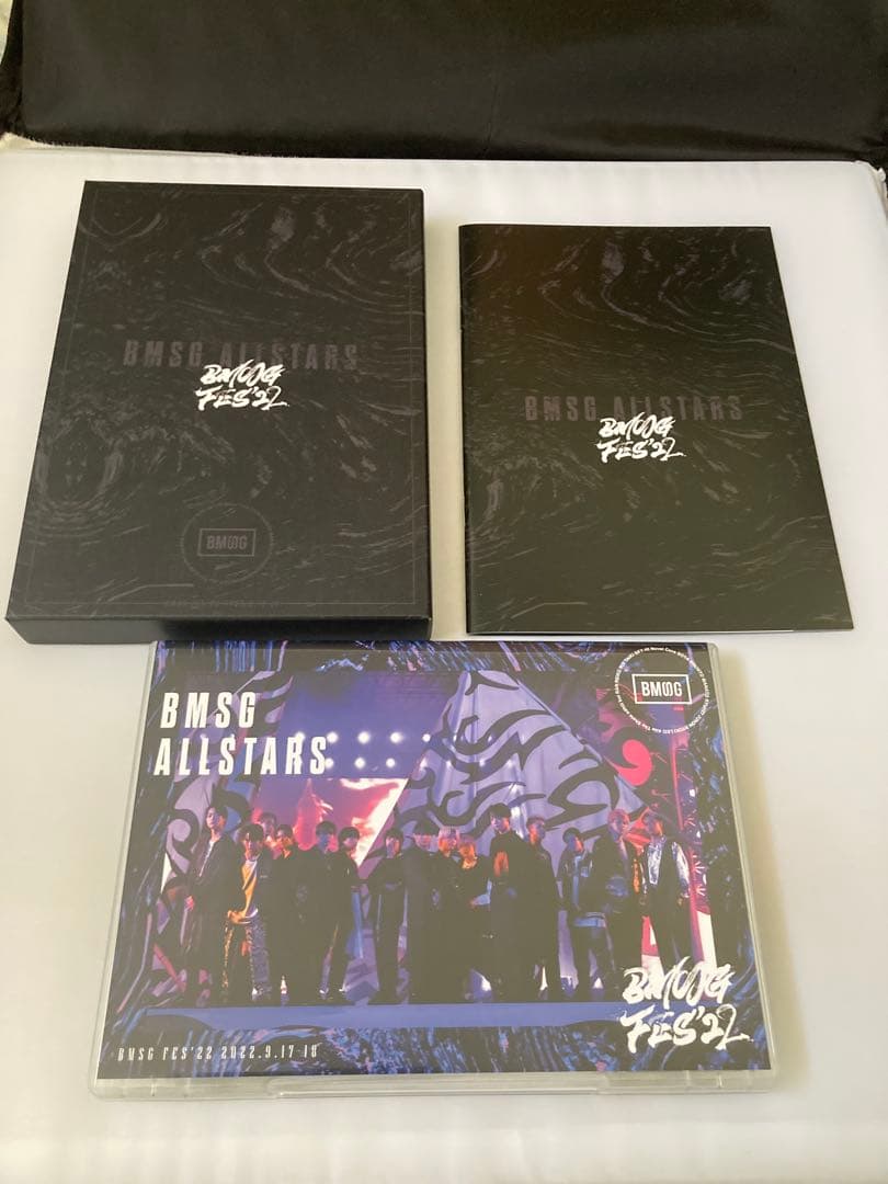BMSG FES '22 限定盤　DVD