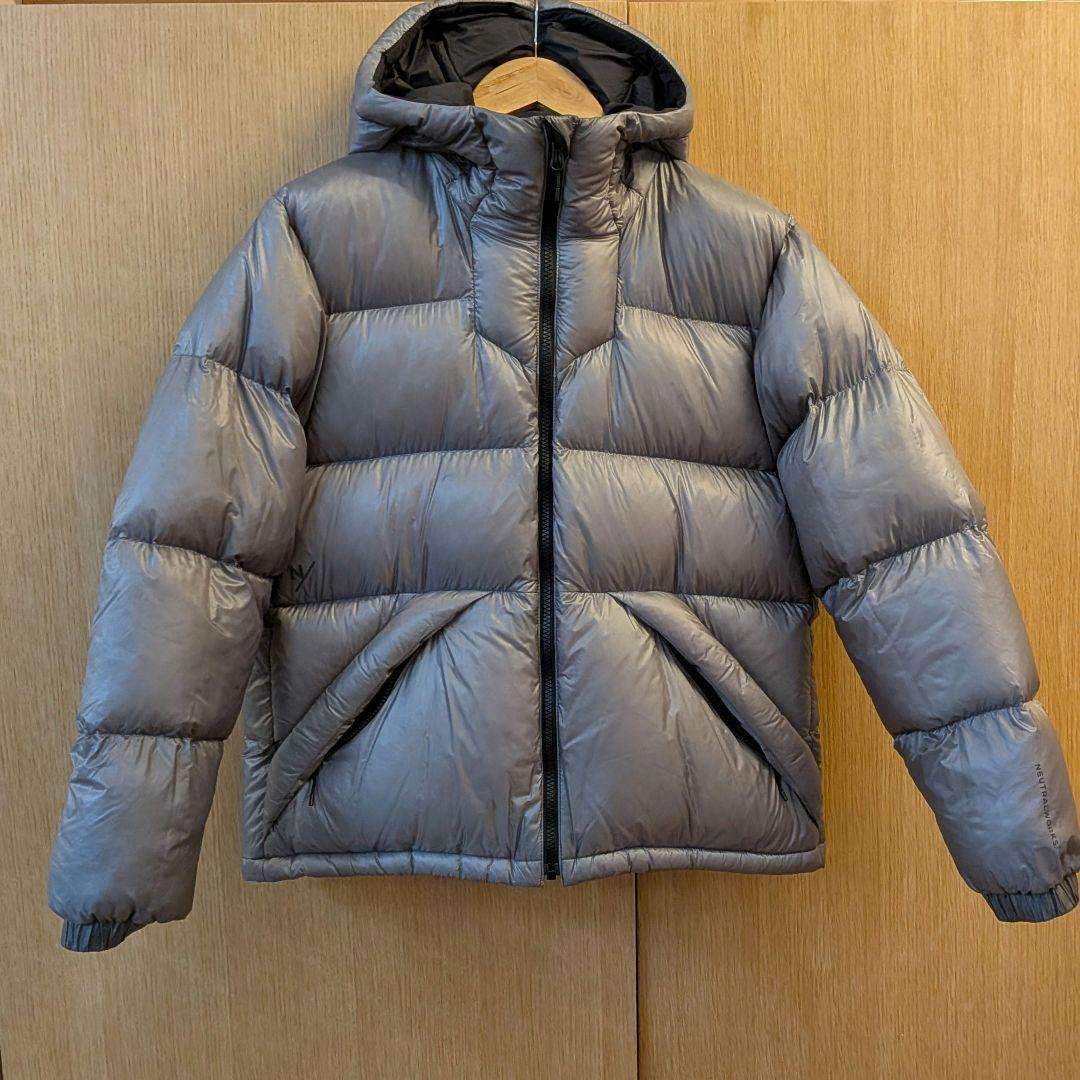 定価７万 完売品 NEUTRALWORKS ダウンジャケット ピオニー M