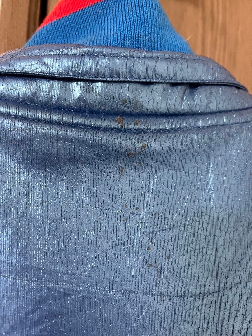 西武ライオンズ　レトロ　当時物　グランドコート　ブルゾン　ジャンパー　ウェア