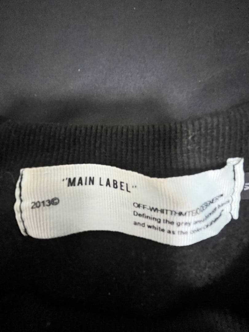 OFF-WHITE スウェット