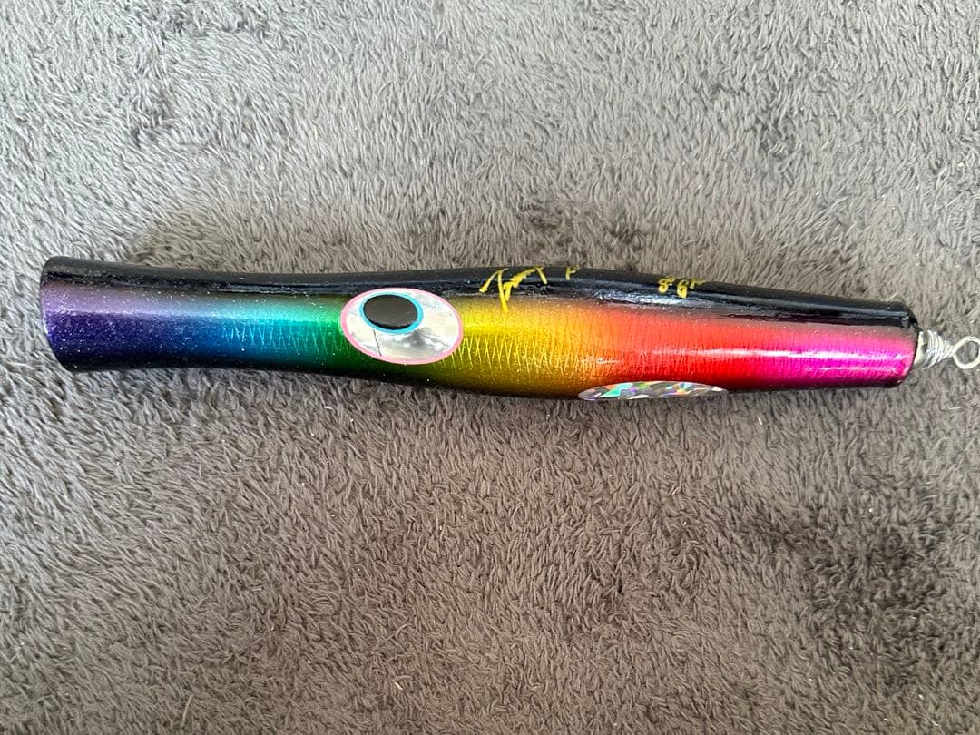 貝田ルアー トランペット 200 管理番号 M 0319 貝田ルアー