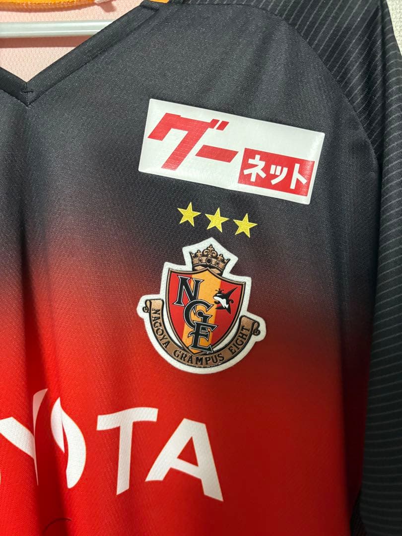 2020 名古屋グランパス 相馬勇紀直筆サイン入り オーセンティック