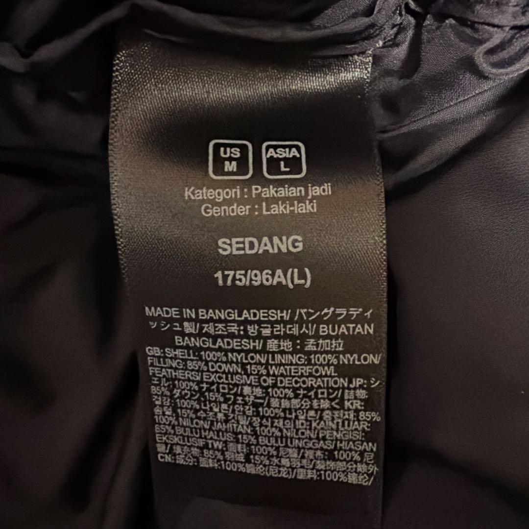 THE NORTH FACE ヌプシ　ダウンジャケット700