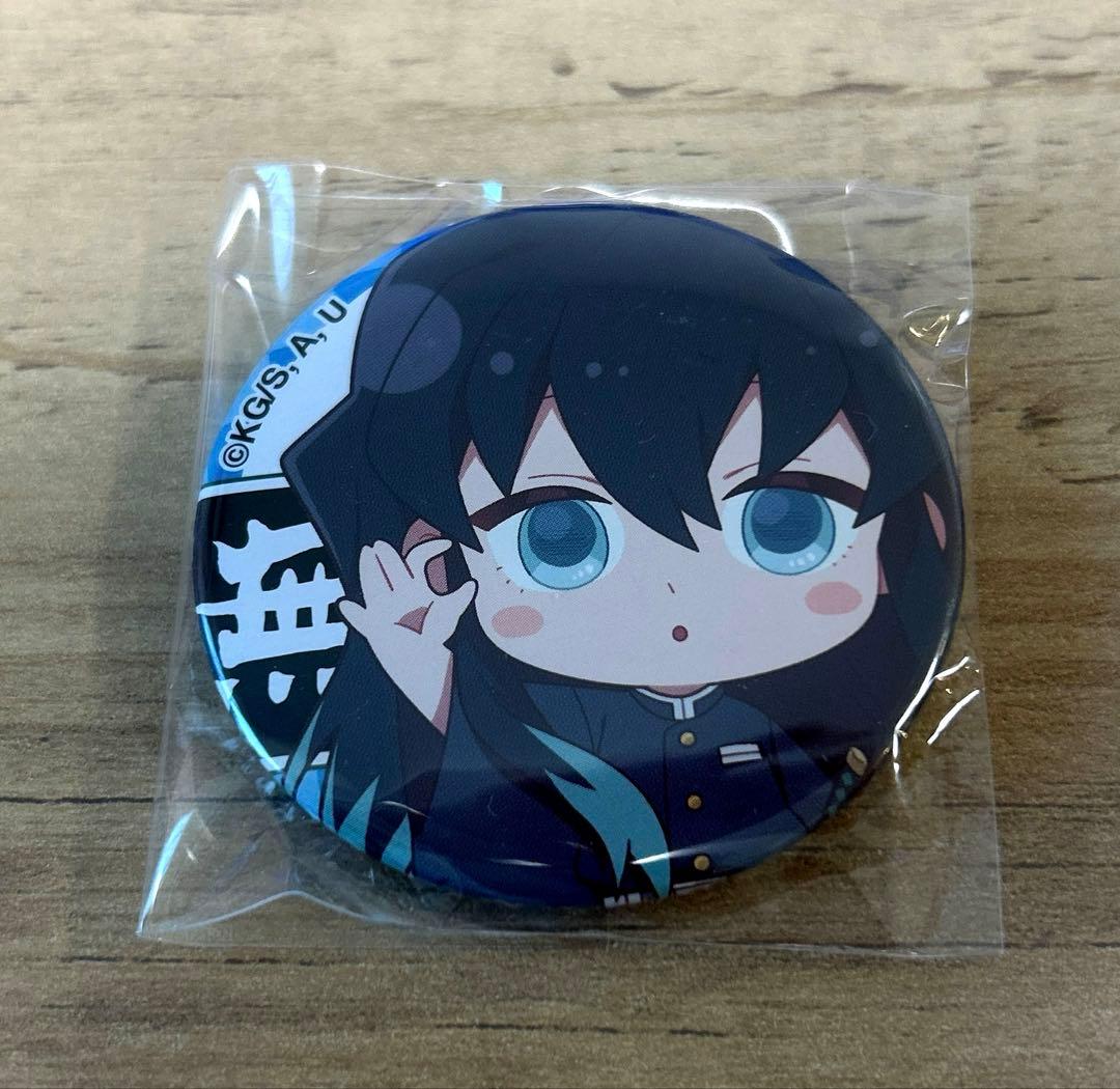 鬼滅の刃 ハートアップ コラボ 缶バッジ 時透無一郎｜新品】時