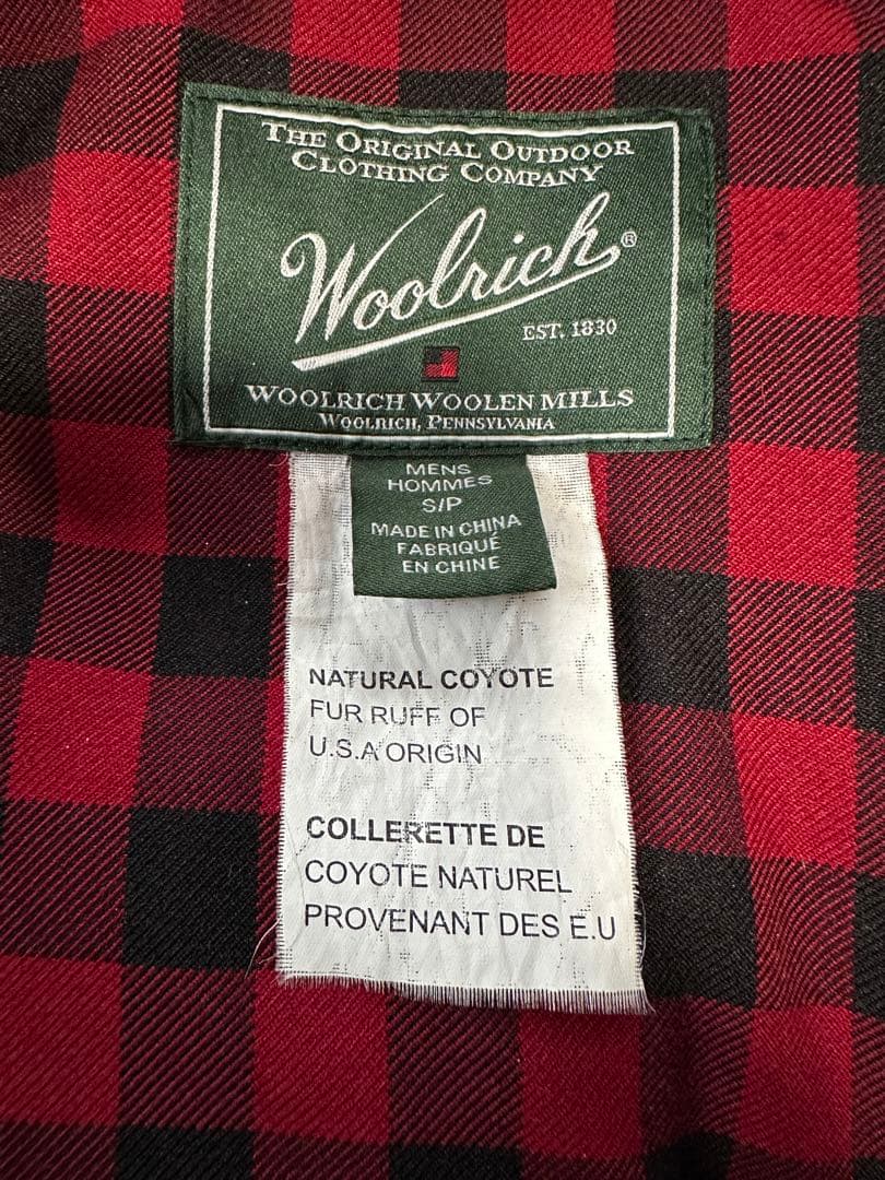 WOOLRICH ダウンジャケットSize S/P （M〜L)