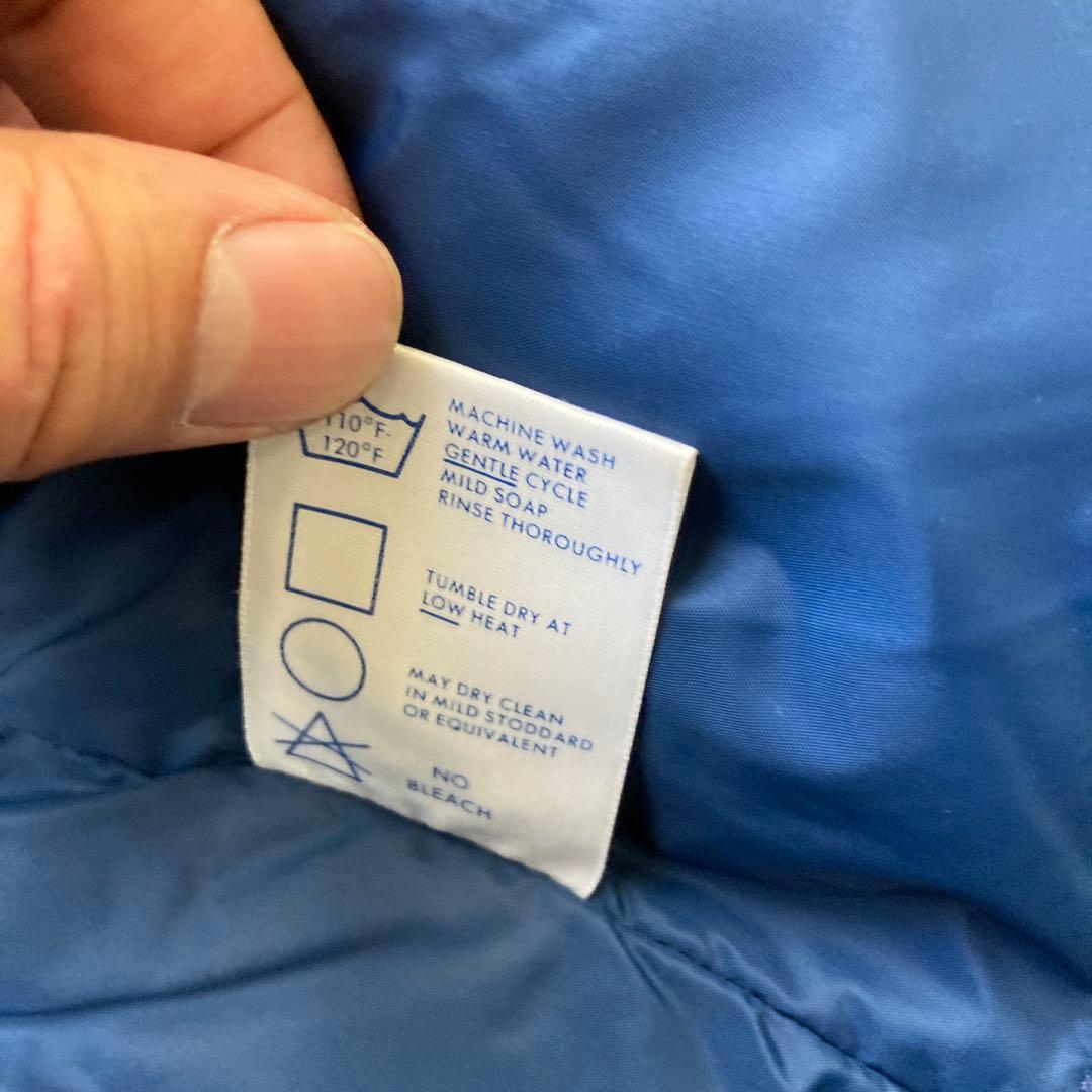 極暖80s90s茶タグUSA製ノースフェイスSEROWセロー ダウンジャケット