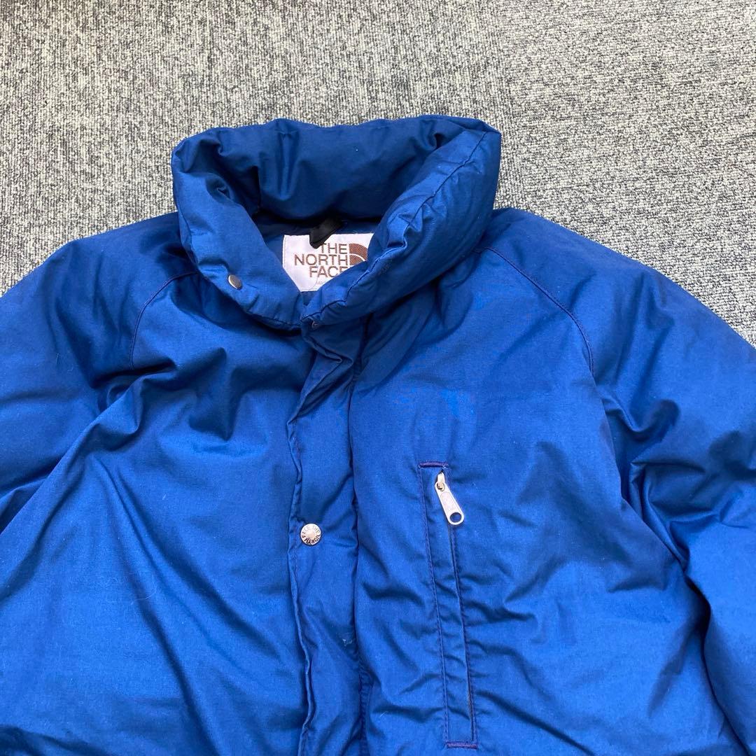 極暖80s90s茶タグUSA製ノースフェイスSEROWセロー ダウンジャケット